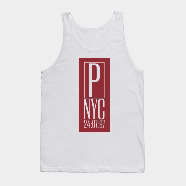 Portishead Roseland Live Tank Top by INLE Designs